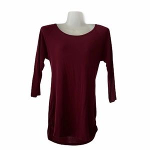 Quarter length shirt